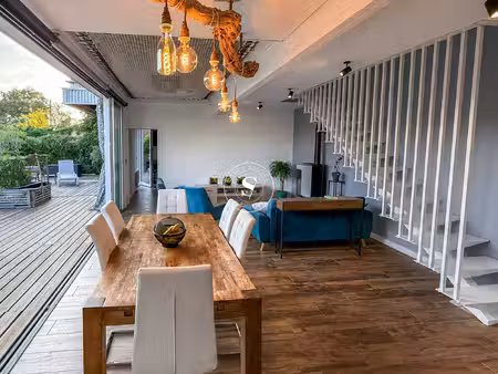 le teich - maison d'architecte contemporaine - 4 chambres -