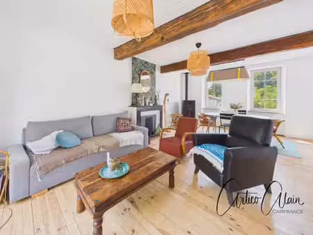 maison de village de 110 m² avec jardin  terrasse et garage à 10 minutes de villefranche-d