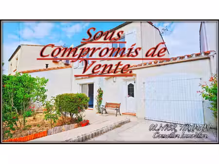 maison mitoyenne 4 pièces