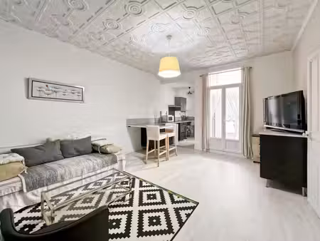 appartement de charme - rdc avec jardin