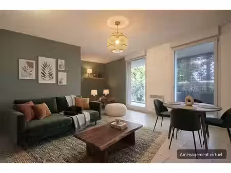 t3 de 60m² avec terrasse de 20m² et garage fermé  montpellier quartier beaux-arts / saint-