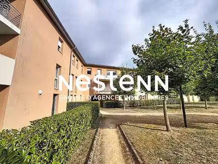 a vendre - appartement t2 lumineux avec garage à saint-martin-belle-roche