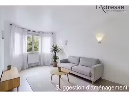 appartement de charme au coeur de la cité-jardins à suresnes - 2 pièces de 41m²