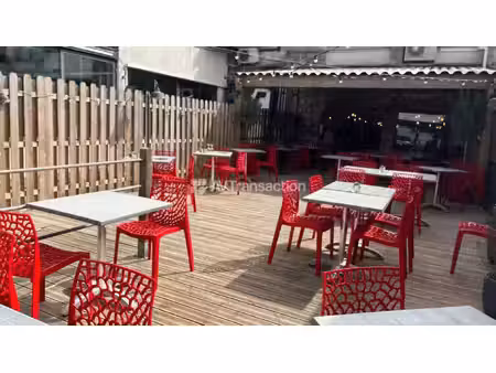 porticcio – restaurant en bord de mer – 80 couverts – belle oppo