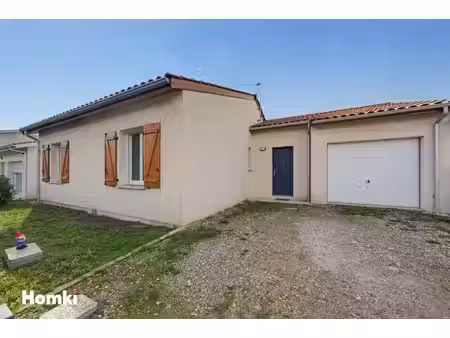 joli plain pied - au calme