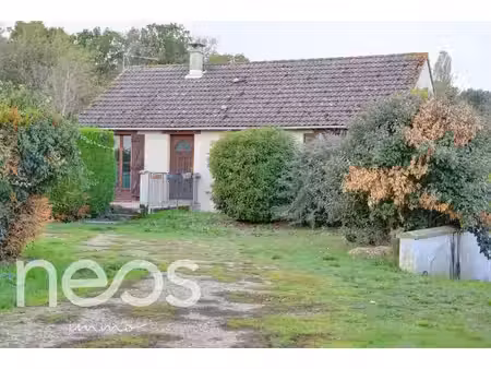 maison plain pied sur sous sol complet à renover