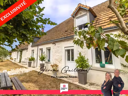 maison menetou sur nahon 6 pièce(s)
