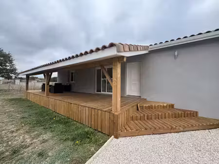 maison contemporaine t5 – 4 chambres  suite parentale et terrasse couverte