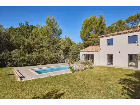 rognes ? maison contemporaine de 126 m² 5 pièces avec piscine