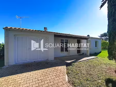 à vendre maison à saint-georges-de-didonne