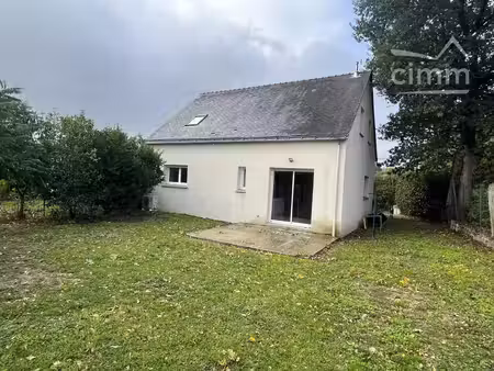 maison t5 de 140 m² au sol sur 487 m² de terrain à nort sur erdre