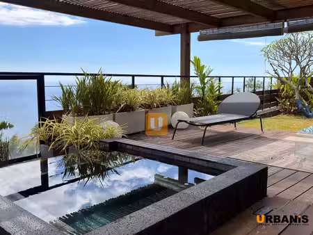 villa f6 avec splendide vue ocean aux colimaçons