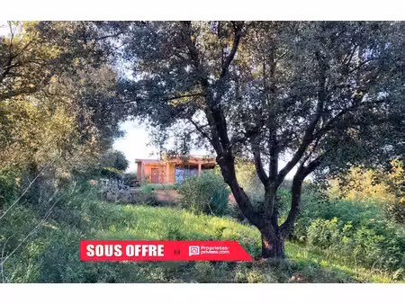 maison t6 sur terrain vue mer - ste lucie de porto-vecchio (20144) - corse du sud