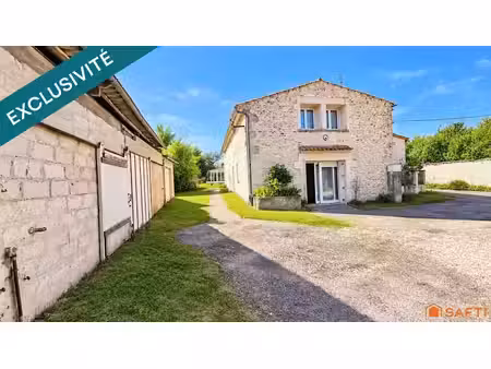 vente ferme 5 pièces 78 m² à meschers-sur-gironde (17132)  189 000 €