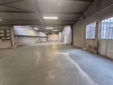 location hangar clermont ferrand les salins/vallieres  237m² 1 pièce 1 299€