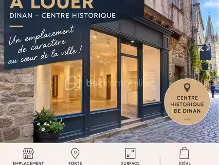 local d'activités de 60 m² à dinan