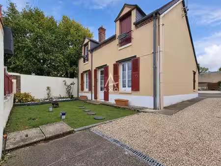 vente maison aillant sur milleron  105m² 5 pièces 119 000€ avec garage