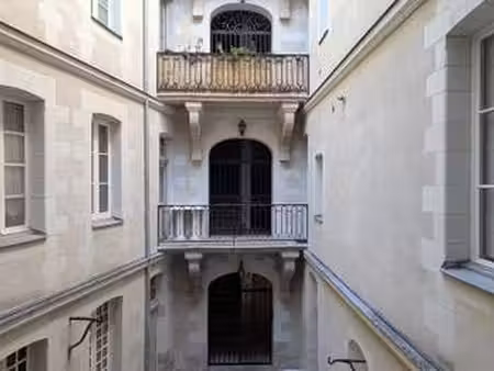 vente appartement 2 pièces à nantes (44000) : à vendre 2 pièces / 46m² nantes