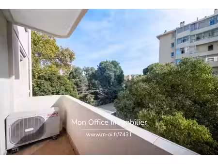 référence : 7431-asa - appartement 5 pièces avec balcon  deux loggias et un garage fermé
