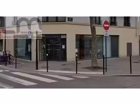 location commerce boulogne-billancourt 92100 180m²