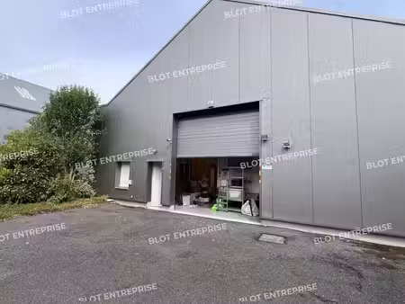 vente local d’activités la chapelle des fougeretz 35520 275m²