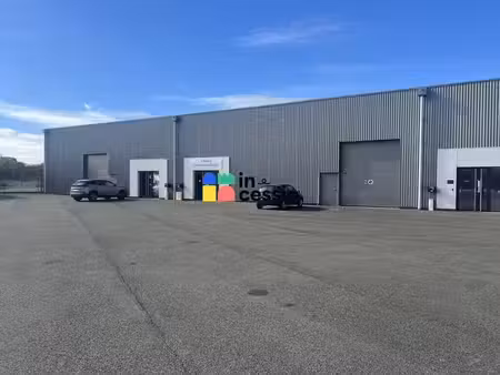 location local d’activités la chapelle saint aubin 72650 270m²