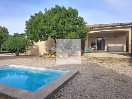 maison contemporaine de 150 m² à mejannes-le-clap