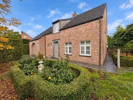 moorslede – alleenstaande woning met 4 slaapkamers
