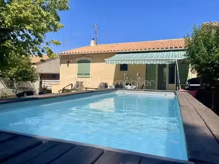 maison traditionnelle de 89 m² à le cailar