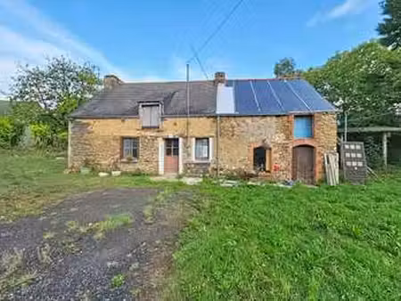 vente maison à guilliers (56490) : à vendre / 60m² guilliers
