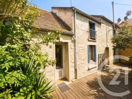maison à vendre - 5 pièces - 95 61 m2 - st arnoult en yvelines - 78 - ile-de-france
