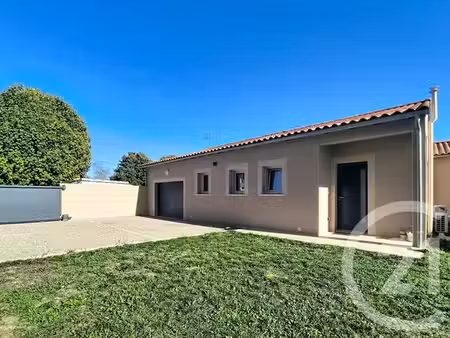 maison à vendre - 7 pièces - 160 m2 - avanton - 86 - poitou-charentes