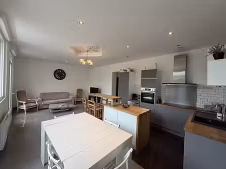 location appartement 2 pièces meublé 56m² dieppe 76200