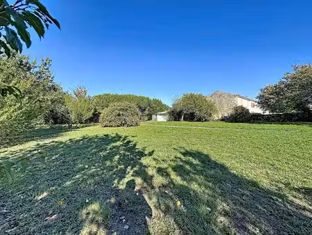 terrain à vendre