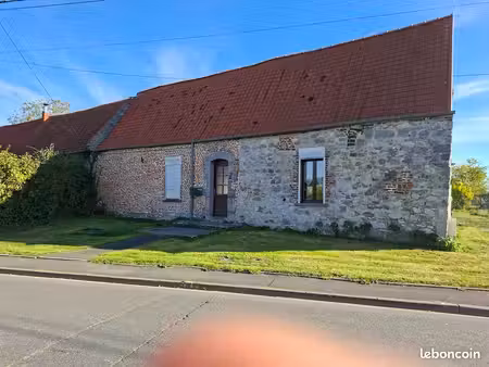 vend maison avec jardin  dépendance et cave voûtée - proche forêt de mormal - secteur pris