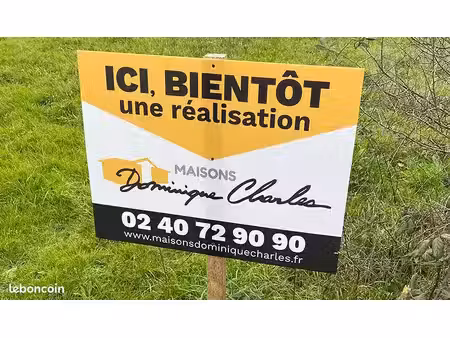 terrain 565 m² la turballe