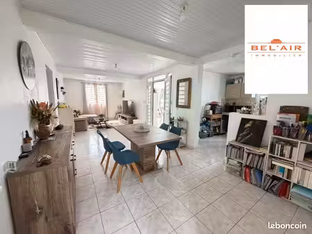 maison 3 pièces 80 m²