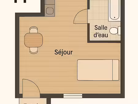appartement t1 bastia