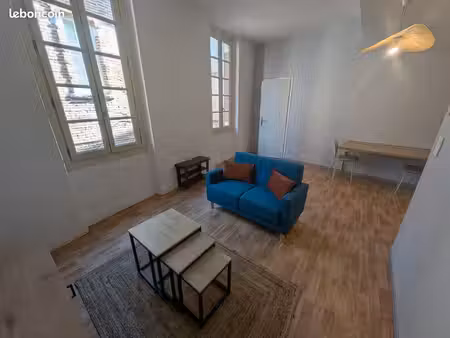 t2 42 m² rénové & meublé – albi hyper-centre (direct propriétaire)