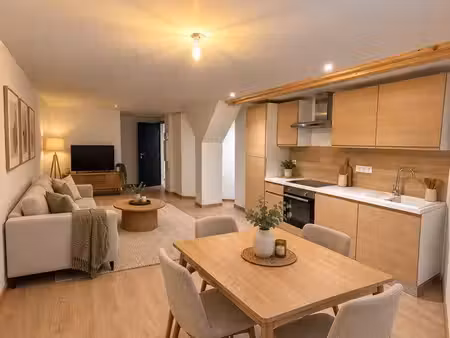 appartement f4 meublé rénové – 77 m² – 3 chambres – masevaux