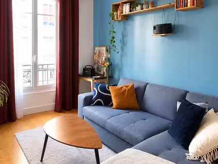 à louer – charmant 2 pièces rénové de 30 m² à montrouge