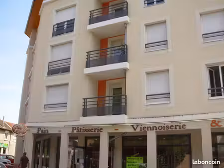 vends appartement t2 46m² pont de cheruy