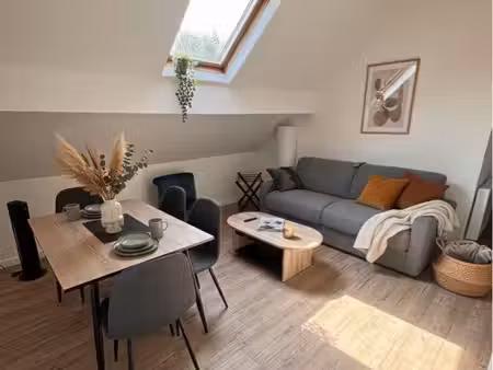 appartement meublé et équipé 2 pièces