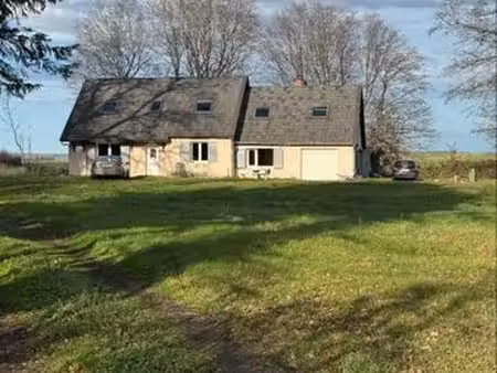 maison de campagne à finir de rénover