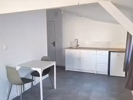 studio meublé hyper centre de bressuire