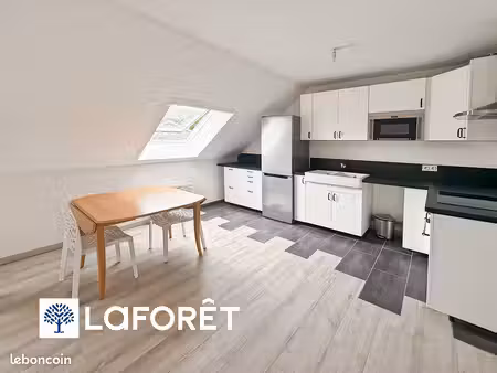appartement 2 pièces 44 m²