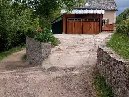 maison individuelle avec terrain et garage