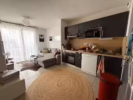 appartement blagnac 2 pièce(s)  balcon et parking sous sol