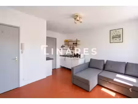 le petit perier - studio meublé de 21 m2 + balcon - 13008