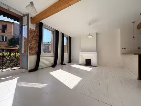 appartement toulouse t3 - 72.80 m2 - les chalets